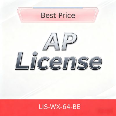Akıllı H3C Kablosuz Erişim Noktası Lisansı Lis-Wx-64-Be Yüksek Performanslı H3C Kablosuz Erişim Noktası Lisansı