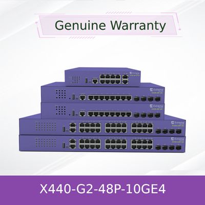 SFP RJ45 Extreme AVB Anahtar Zirvesi X430 24T 24X 1GB 4X 1GB