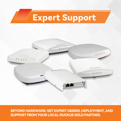 802.11ac BeamFlex AES Ruckus Kablosuz Erişim Noktaları 901-H500-WW00 WPA-PSK WPA-TKIP WPA2