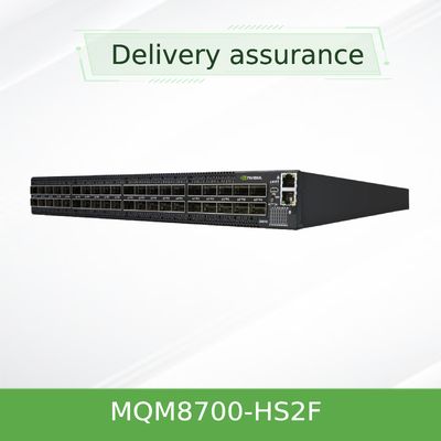 NVIDIA Quantum MQM8700-HS2F 200G InfiniBand Anahtarı 40-Port P2C Hava Akışı ile