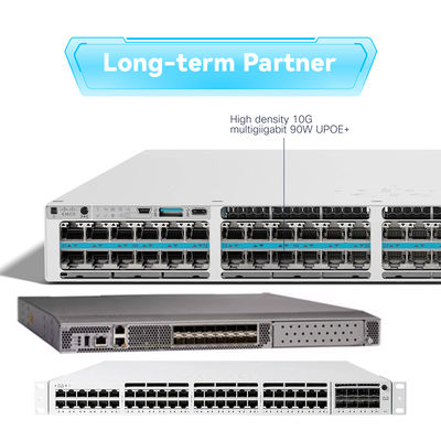 Cisco Catalyst 9200-48T-A 48-Port Veri Anahtarı Ağ Avantaj Lisansı Kurumsal Gigabit Ethernet