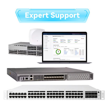 Cisco Catalyst 9200-48T-A 48-Port Veri Anahtarı Ağ Avantaj Lisansı Kurumsal Gigabit Ethernet