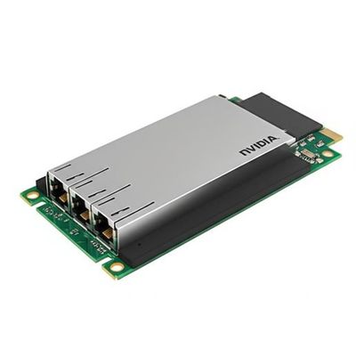 Nvidia Connectx-7 Adaptörü MCX75310aas-Neat (900-9X766-003N-SQ0) Tek Portlu Osfp Infiniband: Ndr 400GB/S (Özgün Hız) Ethernet: 400gbe