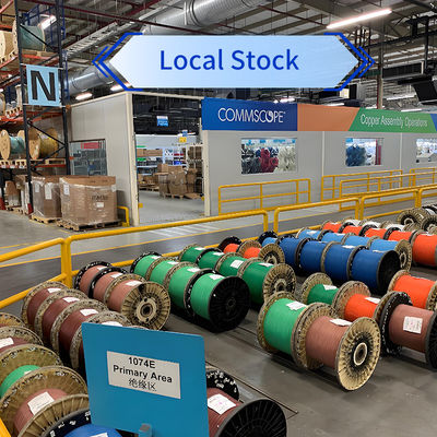 Category 6 U/UTP Network Cable with 24 AWG Solid Bare Copper 305-meter Reel ANSI/TIA-568.2-D Compliant