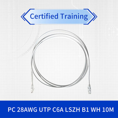 10M 10GbE U/UTP Ethernet Patch Cord for High-Density Network Installations