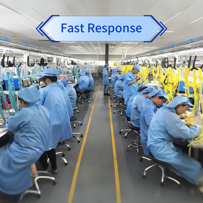 CommScope OM4 LC Dubleks Fiber Optik Yama Kablosu - Hiper Ölçekli Veri Merkezleri için Hassas Mühendislik