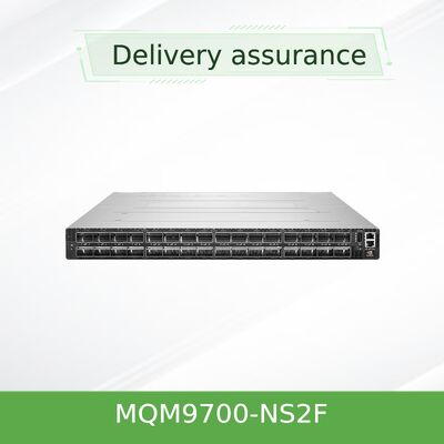 NVIDIA Quantum-2 MQM9700-NS2F Kurumsal Akıllı Değiştirme 32x AI Hızlandırma 400Gb / s InfiniBand Veri Merkezi