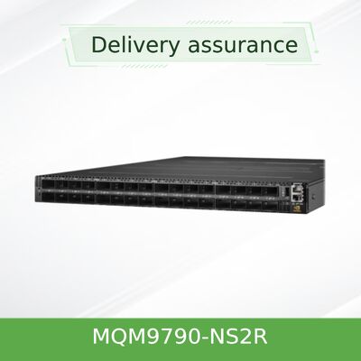NVIDIA MQM9700-NS2R Quantum-2 Serisi 400Gb/s InfiniBand Akıllı Değiştirici 64 Port Ters Hava Akışı (C2P)