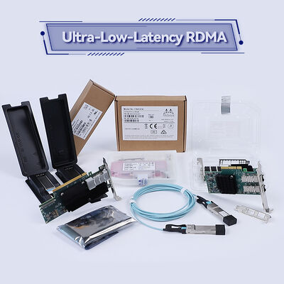 NVIDIA ConnectX-6 Lx MCX631102AN-ADAT IPsec ve ASAP ile çift portlu 25GbE SFP28 SmartNIC