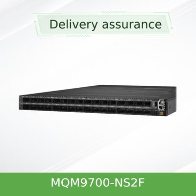 NVIDIA MQM9700-NS2F 64-Port 400Gb/s InfiniBand Switch, 1U Form Factor'da SHARPv3 Teknolojisi ile