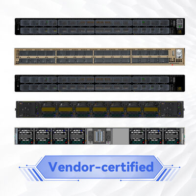 Mellanox MQM9790-NS2F 64 portlu 400Gb/s InfiniBand Switch UFM yazılım tanımlı kumaşlar için dıştan yönetilebilir