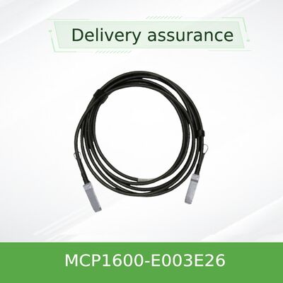 Mellanox MCP1600-E003E26 100Gb/s QSFP28 Doğrudan Bağlantı Bakır Kablosu