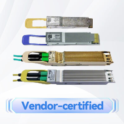 MMA4Z00-NS Mellanox Alıcı-Verici 800Gb/S İkiz Bağlantı Noktalı OSFP 2x400Gb/S Çok Modlu SR8 50m