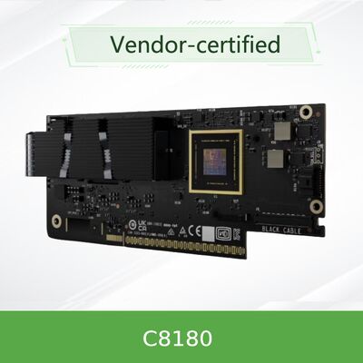 NVIDIA ConnectX-8 SuperNIC C8180 ((900-9X81E-00EX-DT0) 800G AI Ağı Adaptörü