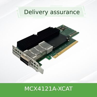 MCX4121A-XCAT 10GbE Çift Bağlantı Noktalı Ağ Kartı Mellanox ConnectX-4 Lx