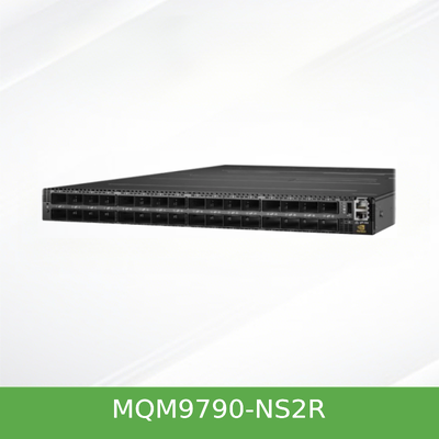 400GB/S Ib Mellanox Network Switch Per Port Sunucunuz için nihai seçim Doldurulmuş MQM9790-NS2R(920-9B210-00RN-0D0) Yönetilen anahtarlar