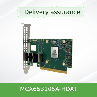 NVIDIA MCX653105A-HDAT  ConnectX-6 200Gb/s VPI Adapter Card