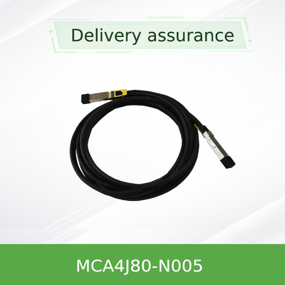 NVIDIA MCP4Y10-N002 2x400Gb/s OSFP'den OSFP'ye Pasif DAC Kablosu 2m, 800Gb/s Toplu, InfiniBand & Ethernet
