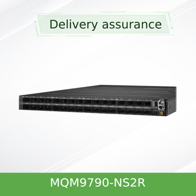 Nvidia Scale AI & HPC ile QM9790-NS2R ¢ 400G C2P In-Network Computing ile InfiniBand Switch
