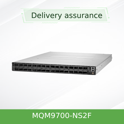 NVIDIA Quantum-2 MQM9700-NS2F 400Gb/s InfiniBand Anahtarı – 64 Bağlantı Noktalı NDR, P2C Hava Akışı, Yerleşik Yönetim