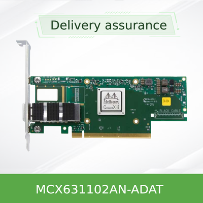 RoCE ve SDN Hızlandırmalı 25G Ethernet Akıllı NIC NVIDIA ConnectX-6 Lx MCX631102AN-ADAT
