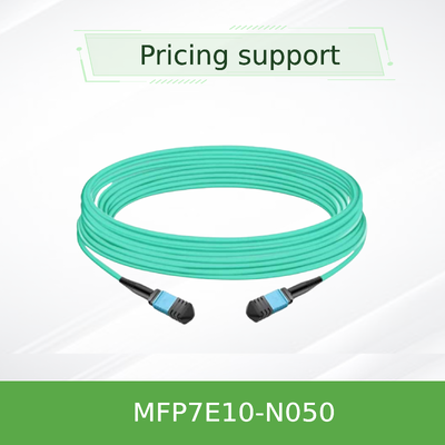 NVIDIA MFP7E10-N050 50m MPO-12/APC Çok Modlu Fiber Kablo 400G/800G InfiniBand ve Ethernet için