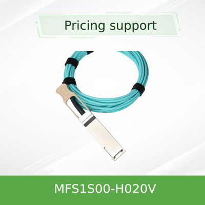 Mellanox MFS1S00-H020V 200G AOC – VCSEL MMF, 20m, Hot-Pluggable QSFP56