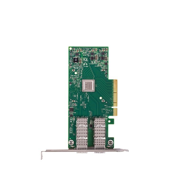 MCX4121A-ACAT Çift Ethernet Kartı Mellanox Ağ kartı Adaptörü ConnectX-4 Lx EN 25GbE SFP28