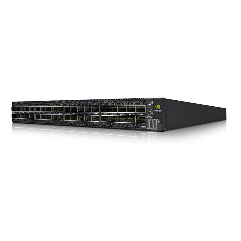 40 QSFP28 Bağlantı Noktası Engellemeyen HDR Mellanox Ağ Anahtarı InfiniBand MQM8790-HS2F 200Gb/S