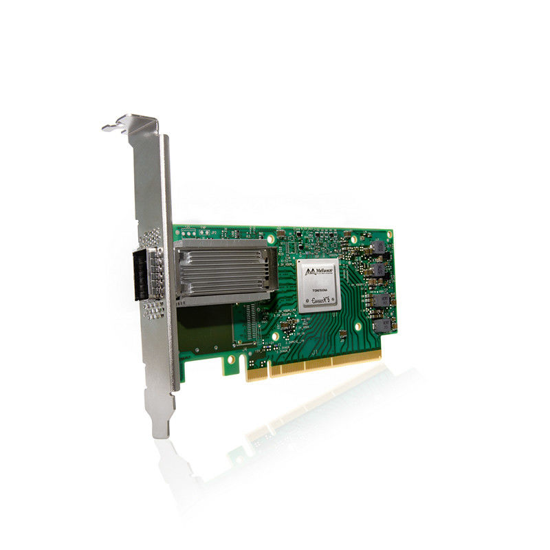 Mellanox Ağ Kartı VPI Mellanox 100gbe Nic Adaptör Kartı MCX555A-ECAT ConnectX-5 EDR 100GbE