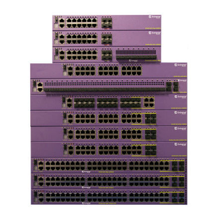 AVB Ethernet Extreme Summit X440 G2 48p 10GE4, ExtremeXOS İşletim Sistemi 4 Via Lisanslı