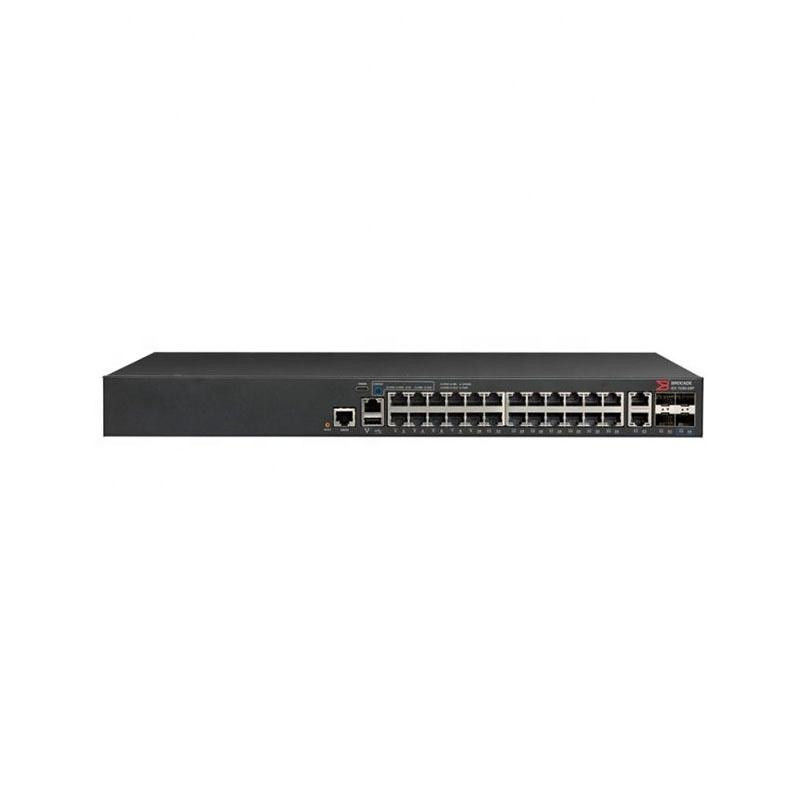 24P 4X1G Ruckus Ağ Anahtarı ICX7150 10/100/1000Mbps RJ-45 PoE 370W