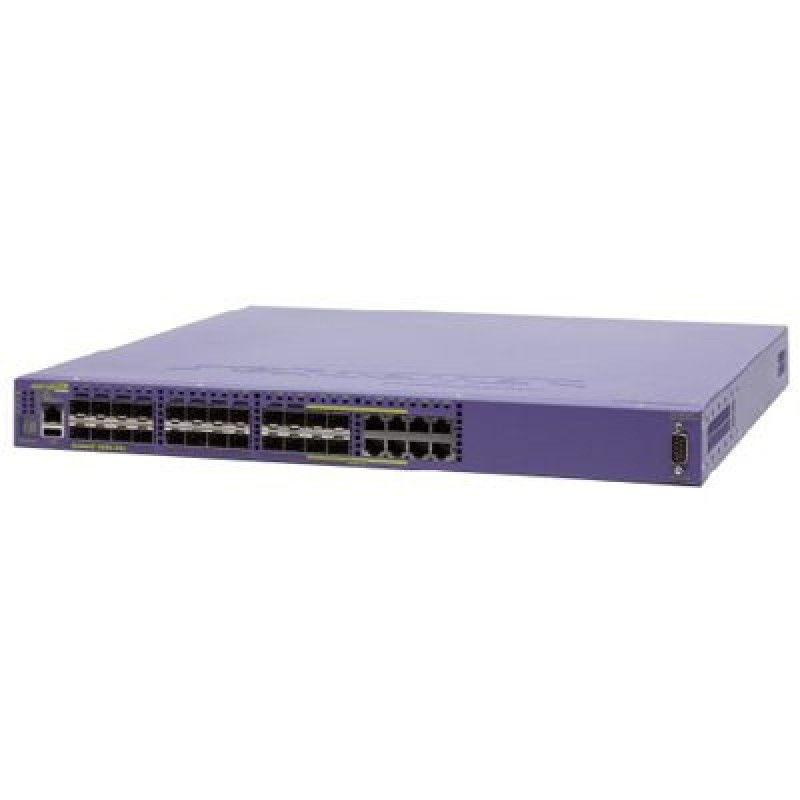 Yüksek Performanslı İstifleme Extreme Network AVB Switch Summit X460 G2 24x 10GE4 Tabanlı