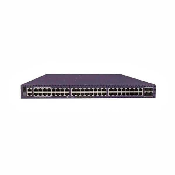 RJ45 48x Extreme X460 Anahtar PoE+ Konsol Bağlantı Noktası 10GE4 Base 48 Bağlantı Noktası