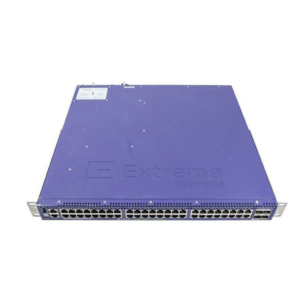 RJ45 48x Extreme X460 Anahtar PoE+ Konsol Bağlantı Noktası 10GE4 Base 48 Bağlantı Noktası