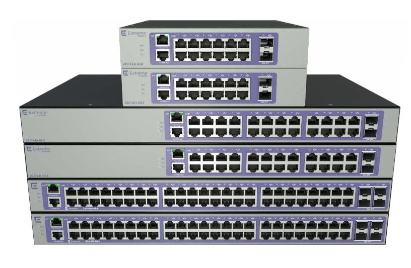 1000 Base-X SFP Aşırı Anahtarlama Ağı 16566 210 12T GE2 28 Gb/sn 20,8 Mp/sn