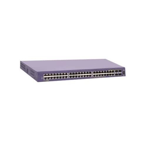 48 port X460 Extreme Ağ AVB Anahtarı 48T 10 100 1000BASE -T Daha Az Gecikme Mbps