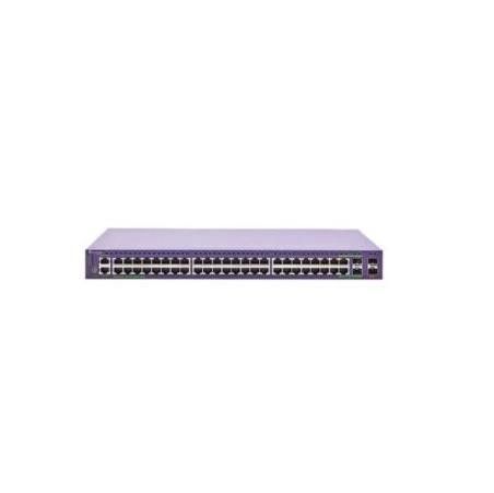 48 port X460 Extreme Ağ AVB Anahtarı 48T 10 100 1000BASE -T Daha Az Gecikme Mbps