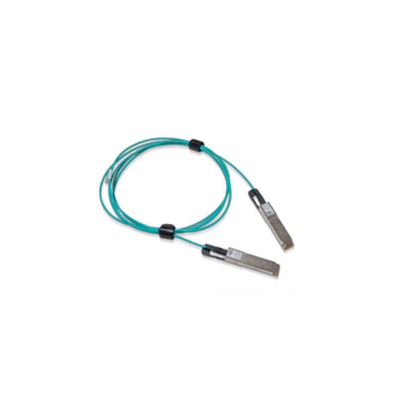 Yüksek Veri Hızı QSFP56 Mellanox kablosu AOC Aktif Optik Kablo MFS1S00-H010V mellanox infiniband kabloları
