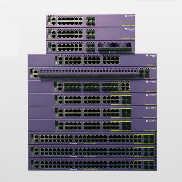 10GE4 Ölçeklenebilir AVB Extreme Networks X440 Switch G2 24T X440-G2-24p-10GE4 yeni ve orijinal
