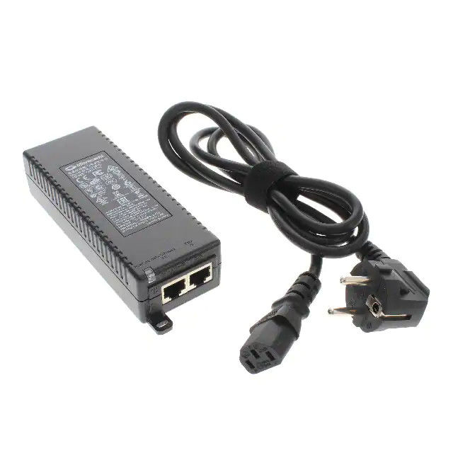 Extreme Kablosuz Erişim Noktaları PD-9001GR-ENT Tek Bağlantı Noktalı Gigabit PoE Midspan, 802.3at Uyumlu
