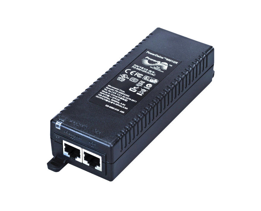 Extreme Kablosuz Erişim Noktaları PD-9001GR-ENT Tek Bağlantı Noktalı Gigabit PoE Midspan, 802.3at Uyumlu
