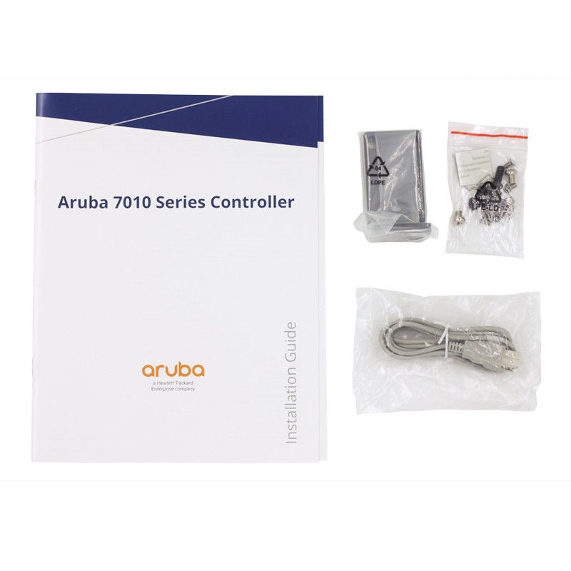 24 Bağlantı Noktalı 10/100/1000BASE-T Mobil Aruba Kablosuz Denetleyici 32AP 7024-RWJW682A