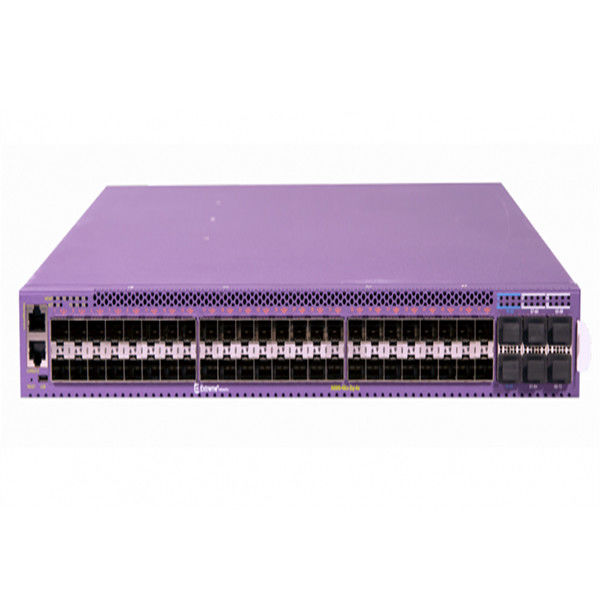 10 Gb Gelişmiş TBPS Extreme Ağ AVB Anahtarı X690-48X-2Q-4C 1.76 Anahtarlama