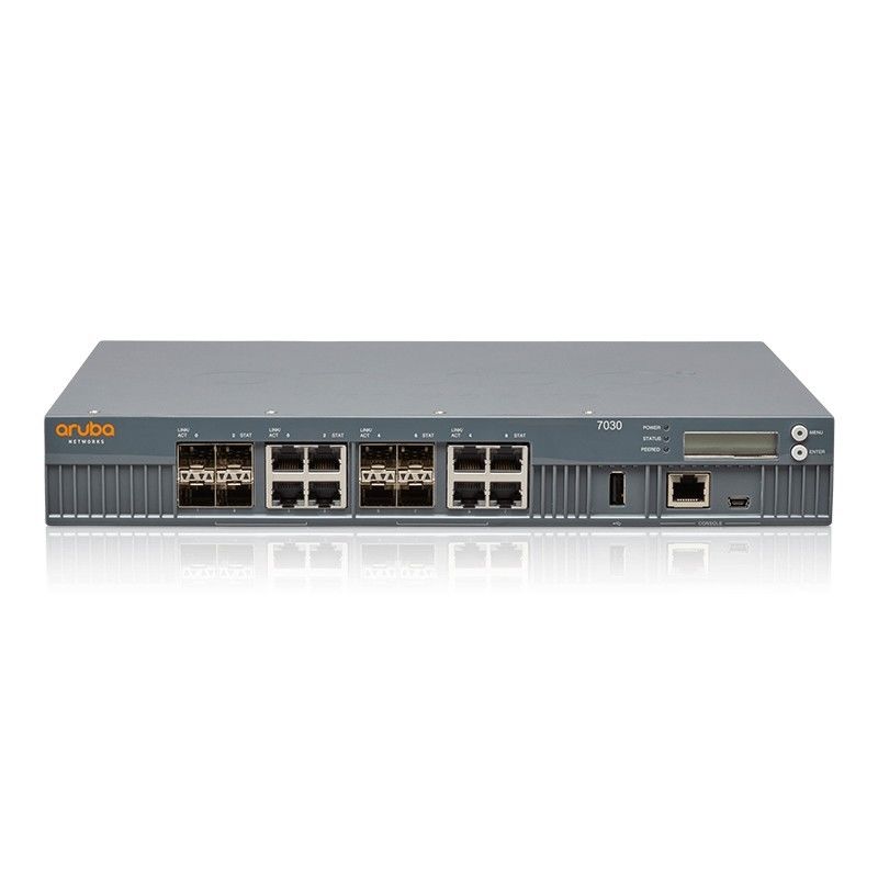 7000 Serisi WLAN 7030 Aruba Denetleyici 64 AP 7030-RWJW686A 8 Birleşik Bağlantı Noktası