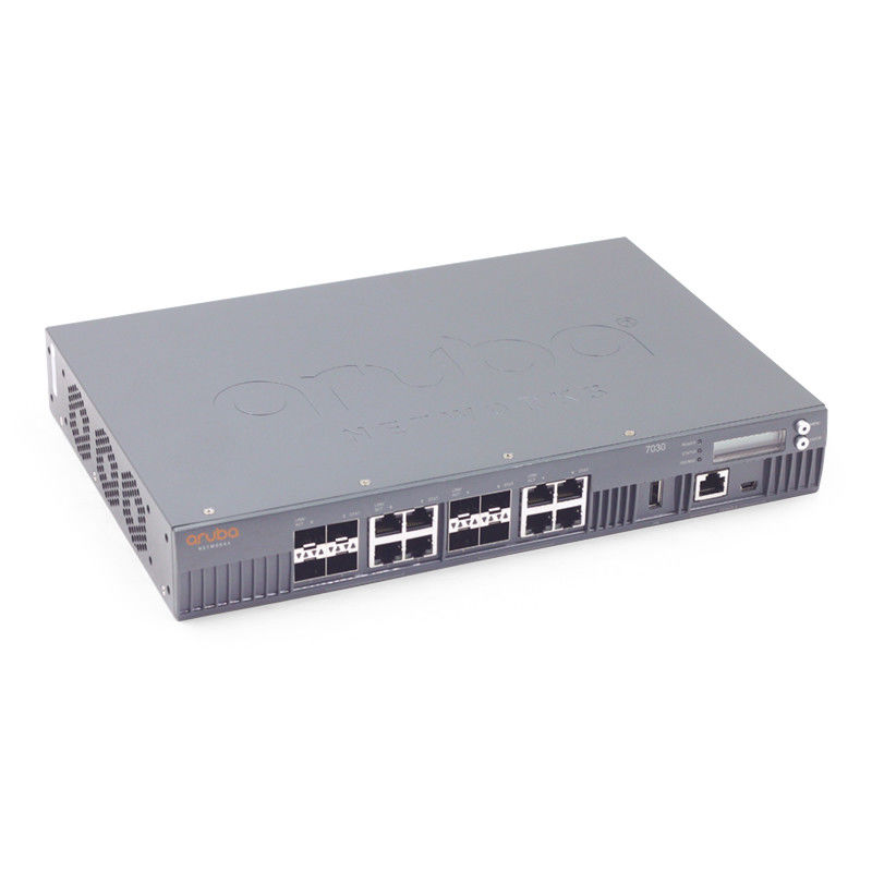 7000 Serisi WLAN 7030 Aruba Denetleyici 64 AP 7030-RWJW686A 8 Birleşik Bağlantı Noktası