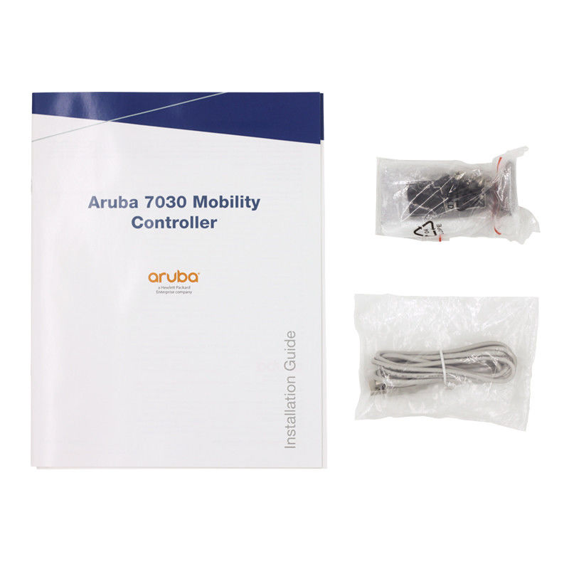 7000 Serisi WLAN 7030 Aruba Denetleyici 64 AP 7030-RWJW686A 8 Birleşik Bağlantı Noktası