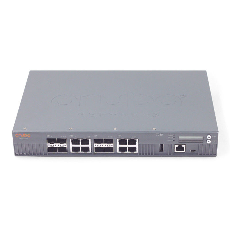 7000 Serisi WLAN 7030 Aruba Denetleyici 64 AP 7030-RWJW686A 8 Birleşik Bağlantı Noktası