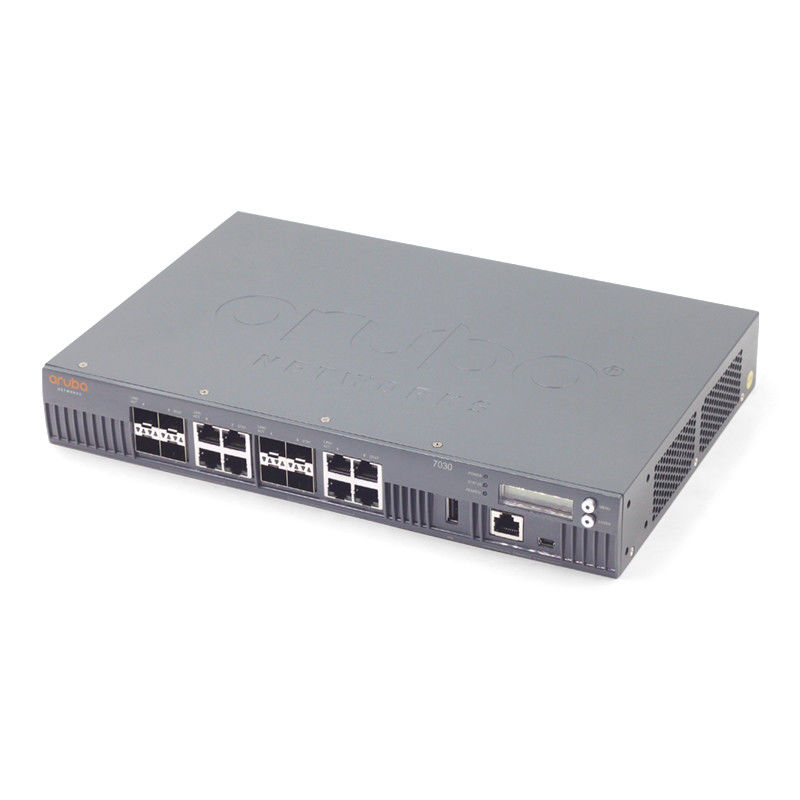 7000 Serisi WLAN 7030 Aruba Denetleyici 64 AP 7030-RWJW686A 8 Birleşik Bağlantı Noktası
