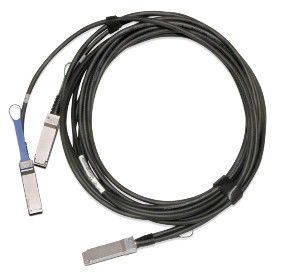 2 m HDR100 Mellanox DAC Kablosu Doğrudan Takılan Fiber Kablo MCP7H50-H002R26 MCP7H50-V0xxR QSFP56
